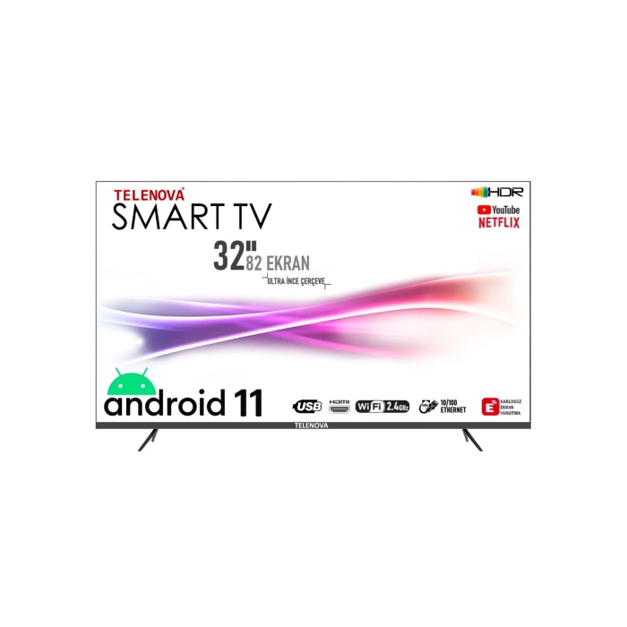 Telenova 32S 1101 32 Led Tv Android