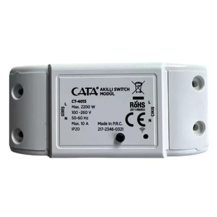 Cata CT-4015 Akıllı Swıtch Modül