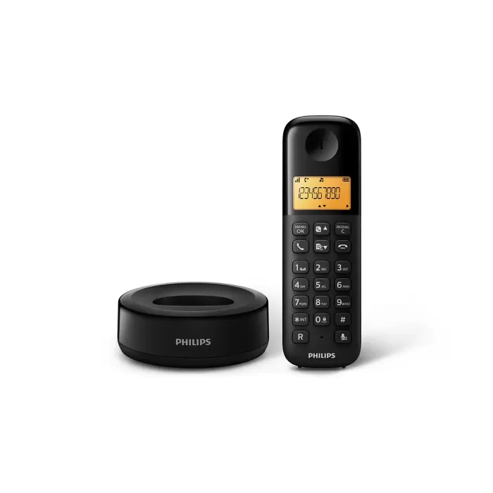 Philips D1601B Dect Telsiz Telefon