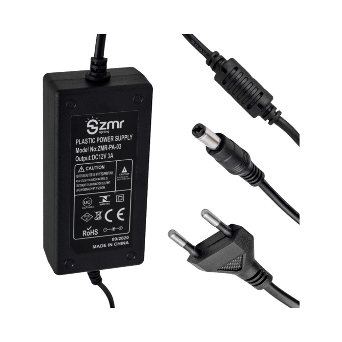 Zmr ZMR-PA-03 12V 3A Adaptör