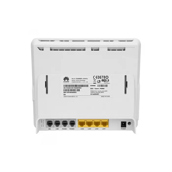 Huawei HG655D VDSL/ADSL 4 Port Modem Router