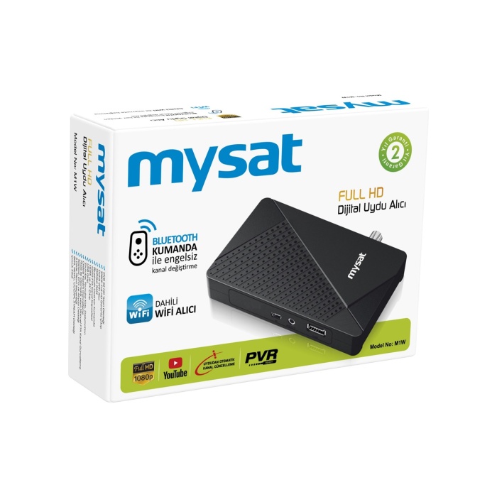 Mysat M1-W Wifi HD Uydu Alıcısı