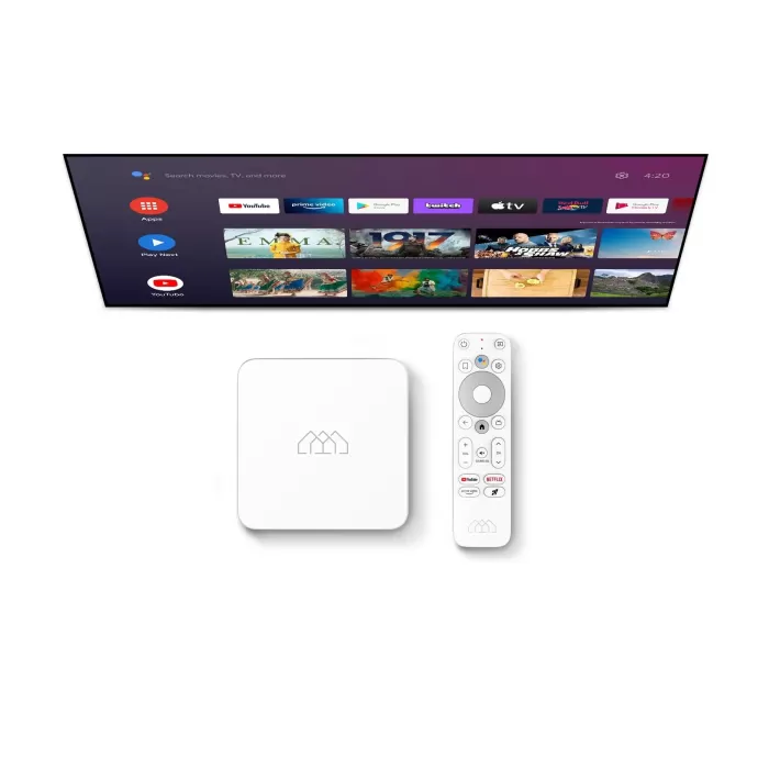 Homatics Box R 4K Android Tv Box Lisanslı 4/32