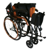 Poylin P807 Orta Tekerlekli Refakatçi Tekerlekli Sandalye