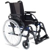 Breezy Style Alüminyum Manuel Tekerlekli Sandalye (24Arka Tekerlekler)