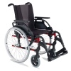 Breezy Style Alüminyum Manuel Tekerlekli Sandalye (24Arka Tekerlekler)