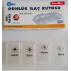 Günlük İlaç Kutusu, RABIR (4 Ad. Alana +1 Ad. Hediye)