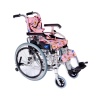 COMFORT PLUS KY980LQ-30 PEDİATRİK TEKERLEKLİ SANDALYE PEMBE-LACİVERT