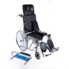 DM-608GC WC Sırtı Yatar Özellikli Tekerlekli Sandalye