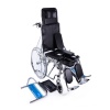 DM-608GC WC Sırtı Yatar Özellikli Tekerlekli Sandalye