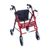 Comfort Plus DM-9146 Alüminyum Ayak Pedallı Rolatör & Tekerlekli Sandalye