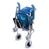COMFORT PLUS DM-69 ALÜMİNYUM BANYO TUVALET ÖZELLİKLİ TEKERLEKLİ SANDALYE