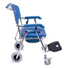 COMFORT PLUS DM-69 ALÜMİNYUM BANYO TUVALET ÖZELLİKLİ TEKERLEKLİ SANDALYE