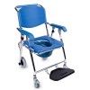 COMFORT PLUS DM-69 ALÜMİNYUM BANYO TUVALET ÖZELLİKLİ TEKERLEKLİ SANDALYE