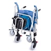 COMFORT PLUS DM-69U ALÜMİNYUM BANYO TUVALET ÖZELLİKLİ TEKERLEKLİ SANDALYE