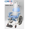 COMFORT PLUS DM-72 ALÜMİNYUM BANYO TUVALET ÖZELLİKLİ TEKERLEKLİ SANDALYE