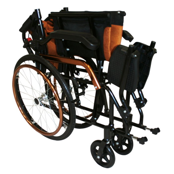 Poylin P807 Orta Tekerlekli Refakatçi Tekerlekli Sandalye