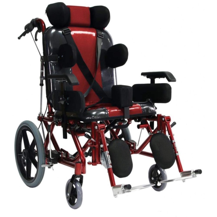 Poylin P958Y Pediatrik  Tekerlekli Sandalye (Yetişkin)