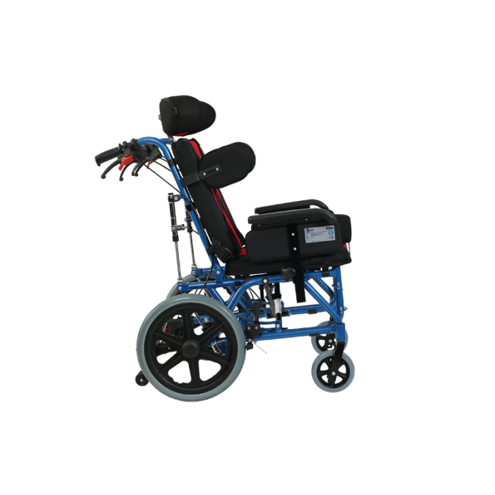 G458C Pediatrik Cerebral Palsy Tekerlekli Sandalye