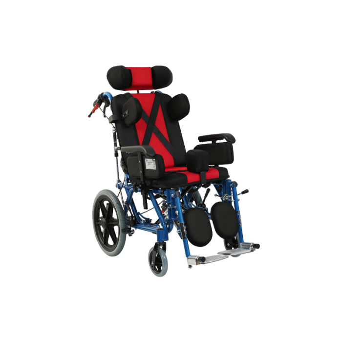 G458C Pediatrik Cerebral Palsy Tekerlekli Sandalye