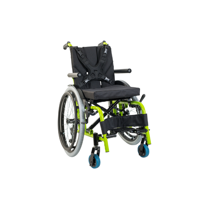 G333 Alüminyum Multi-Fonksiyonel Pediatrik Tekerlekli Sandalye