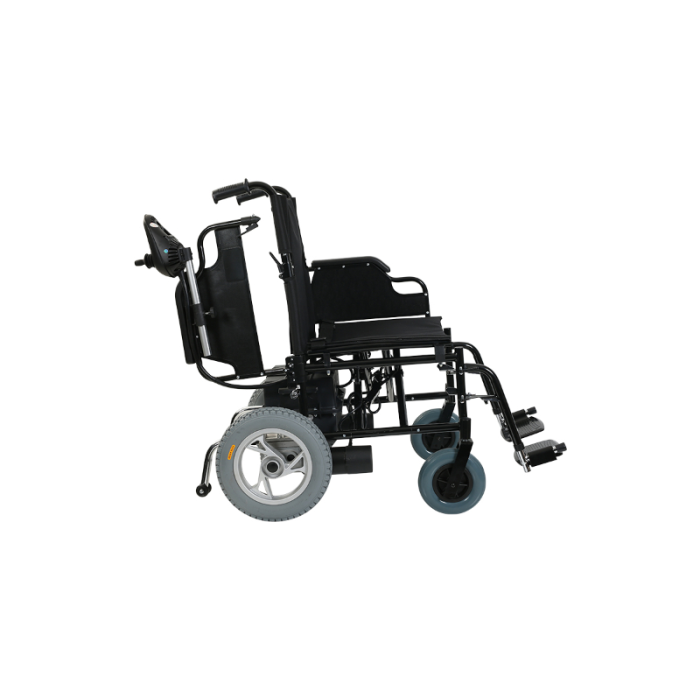 JT-100 Katlanır Akülü Tekerlekli Sandalye
