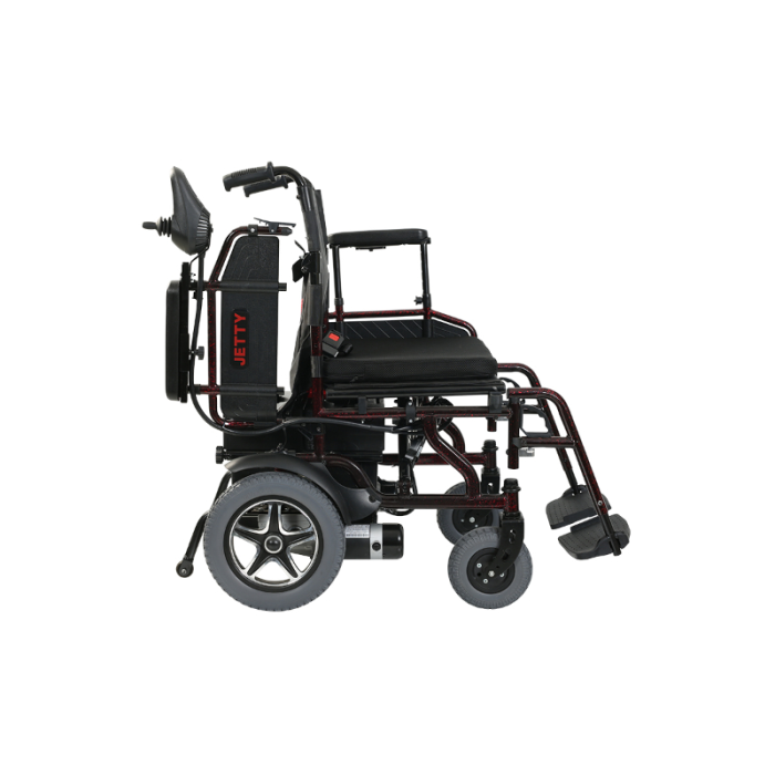 JT-110 Katlanabilir Akülü Tekerlekli Sandalye