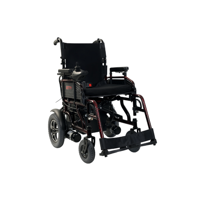 JT-110 Katlanabilir Akülü Tekerlekli Sandalye