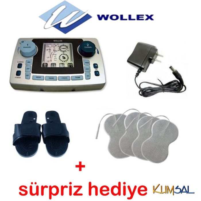 WOLLEX WXP-2120 ÇİFT KANALLI TENS CİHAZI