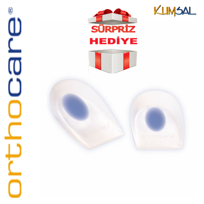 Silikon Topukluk, ORTHOCARE 7120 + SÜRPRİZ HEDİYE