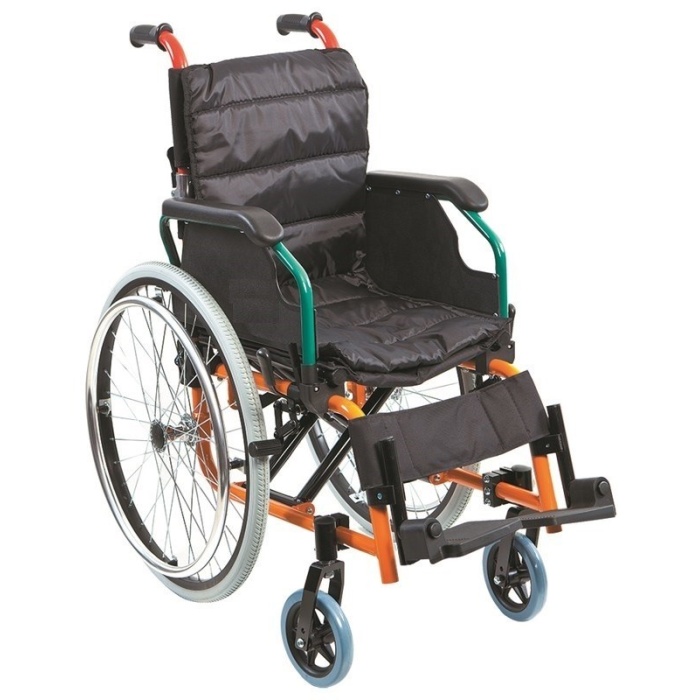 Poylin P980 Alüminyum Çocuk Tekerlekli Sandalyesi