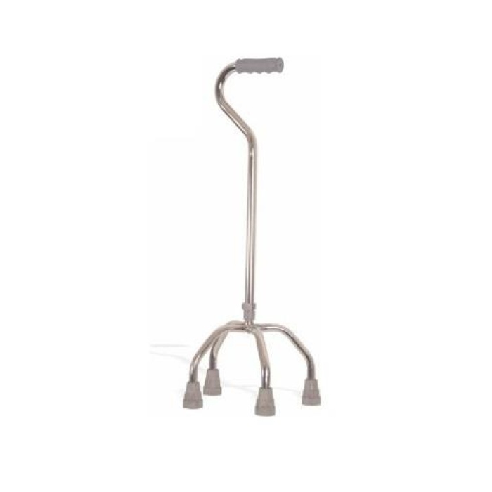 Orthocare 8160 Dört Ayaklı Baston Tetrapot Denge Bastonu