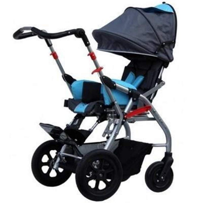 Poylin P990 Buggy Engelli Çocuk Bebek Arabası Puseti Sandalyesi XL