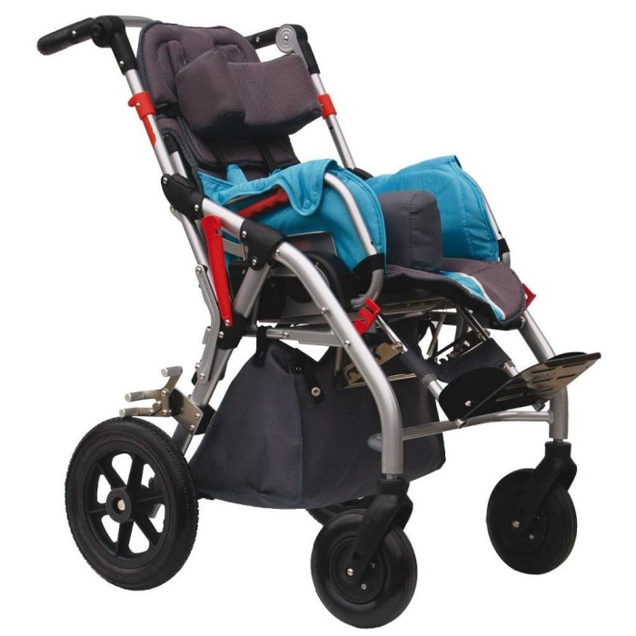 Poylin P990 Buggy Engelli Çocuk Bebek Arabası Puseti Sandalyesi XL