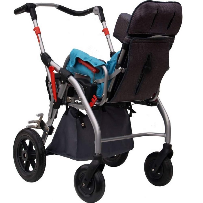 Poylin P990 Buggy Engelli Çocuk Bebek Arabası Puseti Sandalyesi XL