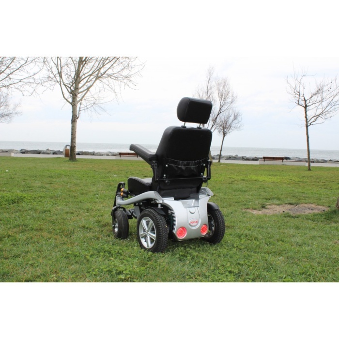Poylin P268 Akülü Tekerlekli Sandalye Engelli Arabası