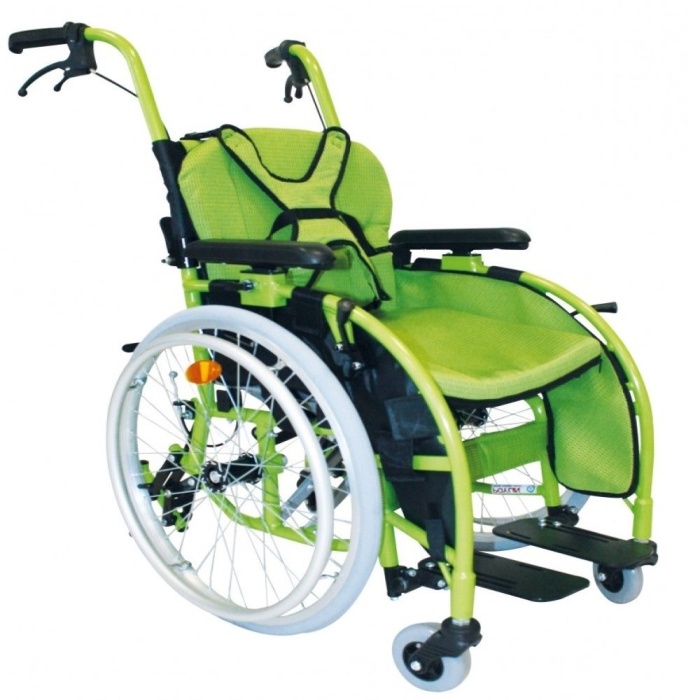 Poylin P981 Çocuk Tekerlekli Sandalyesi