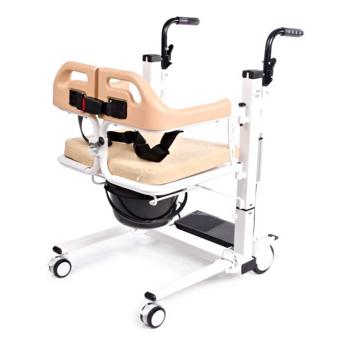 COMFORT PLUS DM-170 TUVALETLİ TEKERLEKLİ SANDALYE(MOTORLU) UZ. KUMANDALI