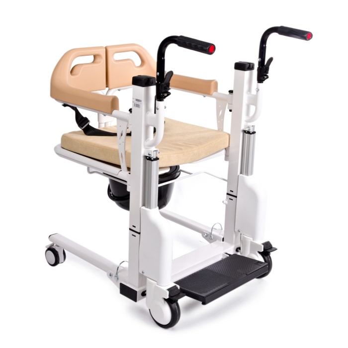 COMFORT PLUS DM-170 TUVALETLİ TEKERLEKLİ SANDALYE(MOTORLU) UZ. KUMANDALI