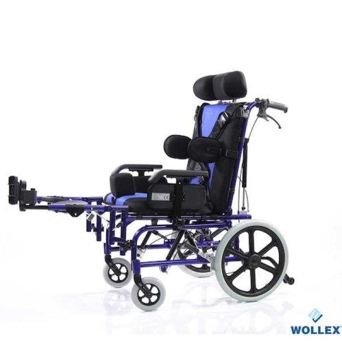 WG-M958L 44CM Özellikli Yetişkin Tekerlekli Sandalye