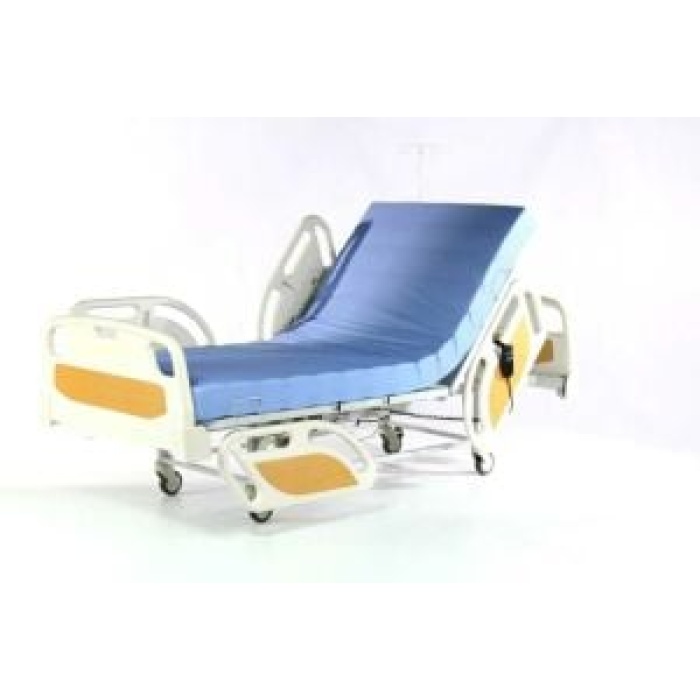 2 Motorlu Abs Başlıklı Hasta Karyolası + 4 Parçalı Yatak