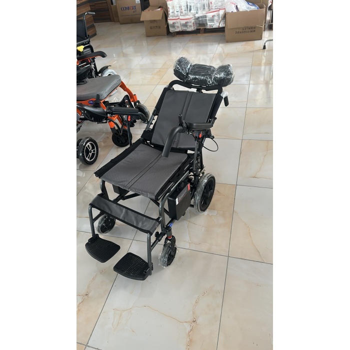 Comfort Plus DY01106 Portatif Lityum Pilli Akülü Tekerlekli Sandalye