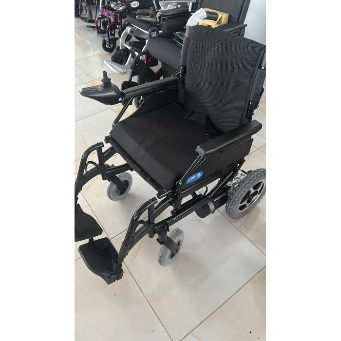 Comfort Plus DY01106 Portatif Lityum Pilli Akülü Tekerlekli Sandalye