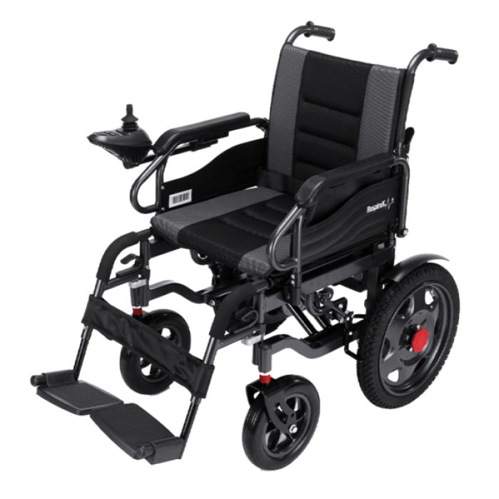 Respirox BC-ES6001 Akülü Tekerlekli Sandalye – Yeni