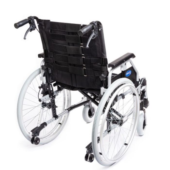 Comfort Plus DM-Strong New 50 cm Hafif Alüminyum Manuel Tekerlekli Sandalye