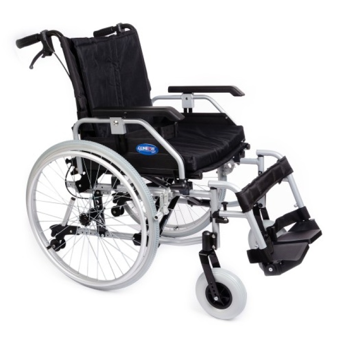 Comfort Plus DM-Strong New 50 cm Hafif Alüminyum Manuel Tekerlekli Sandalye