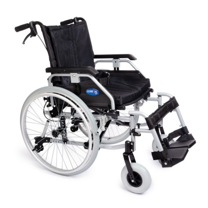Comfort Plus DM-Strong New 50 cm Hafif Alüminyum Manuel Tekerlekli Sandalye