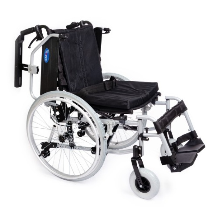 Comfort Plus DM-Strong New 50 cm Hafif Alüminyum Manuel Tekerlekli Sandalye