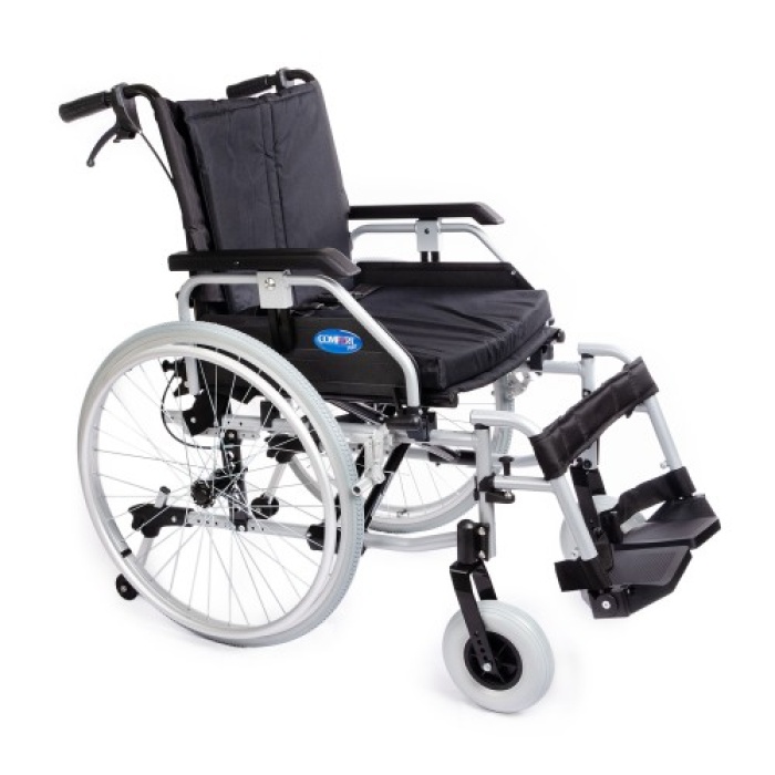 Comfort Plus DM-Strong New 50 cm Hafif Alüminyum Manuel Tekerlekli Sandalye