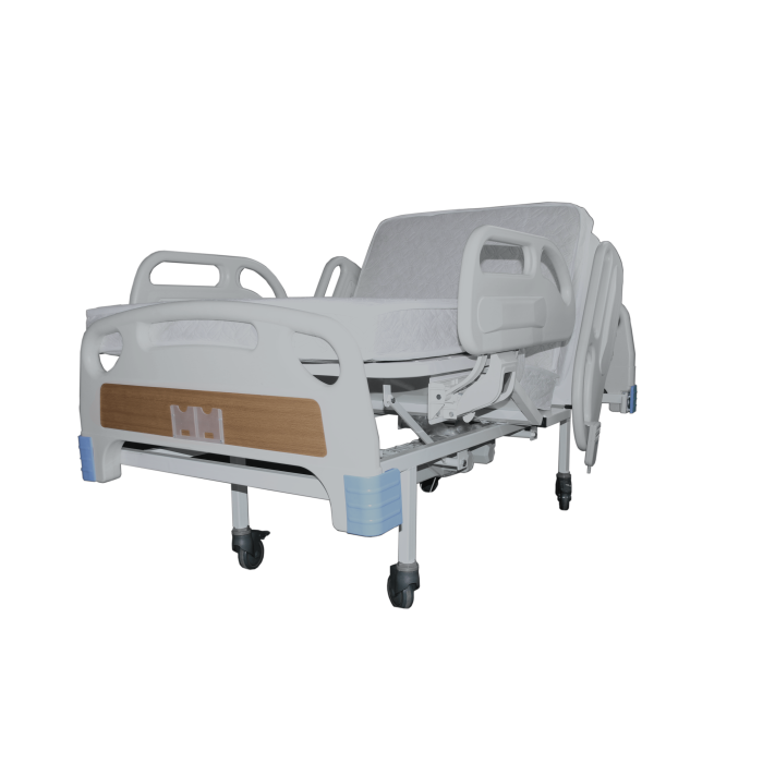 Bedcares – İki Motorlu Hasta Yatağı – Full ABS